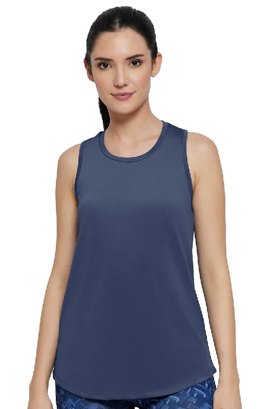 Final Offer Energize Racerback Tank Top - Oceana