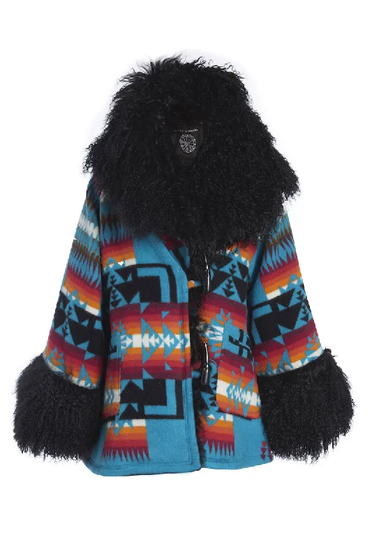 Savings Event Chief Joseph Shearling Cloak