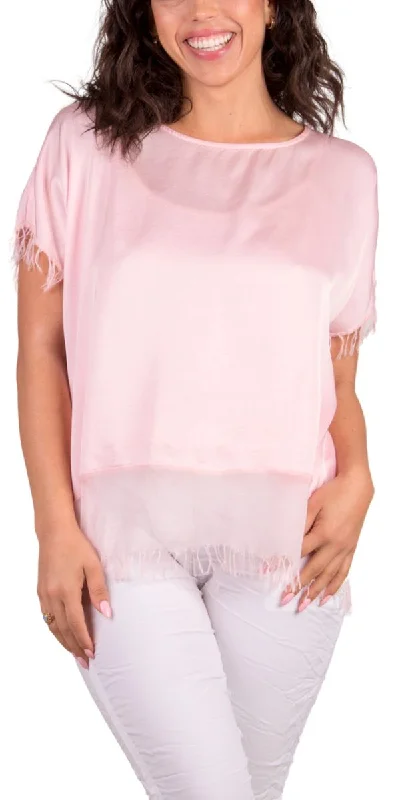 Deal Mania Pink Turin Top