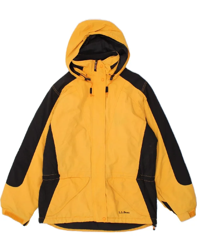 Weekend Discounts to Delight L.L.BEAN Womens Oversized Windbreaker Jacket UK 10 Small Yellow Weekend Discounts to Delight L.L.BEAN Womens Oversized Windbreaker Jacket UK 10 Small Yellow