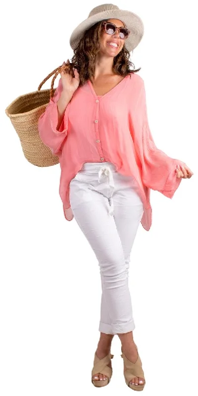 Incredible Offers Angelo Silk Blouse