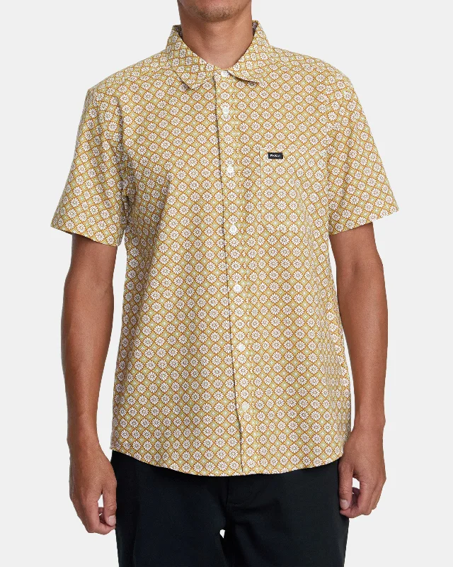 Vacationist Short Sleeve Shirt - Sol