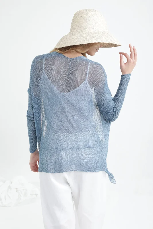 Peacock blue