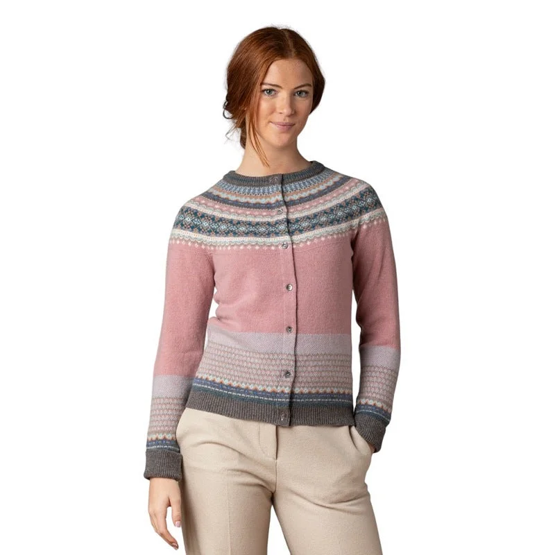 Weekend Deal Alpine Cardigan in Vintage Pink