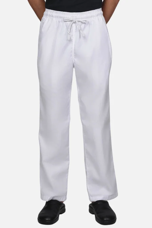 Big Deal White Chef Pants