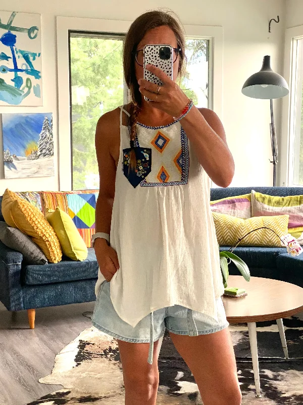 Time-Sensitive ReLoved Tank - sm/med