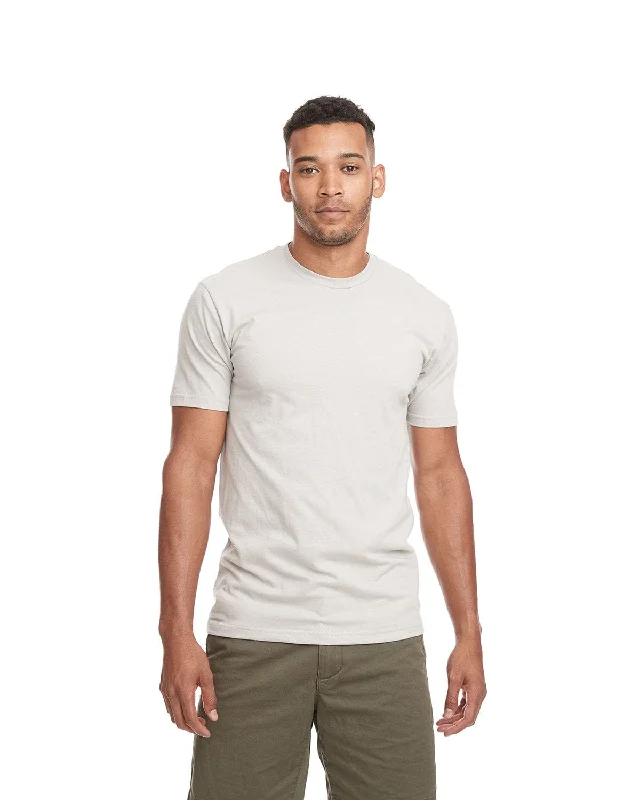 Next Level Unisex Short Sleeve T-Shirt | Light Gray