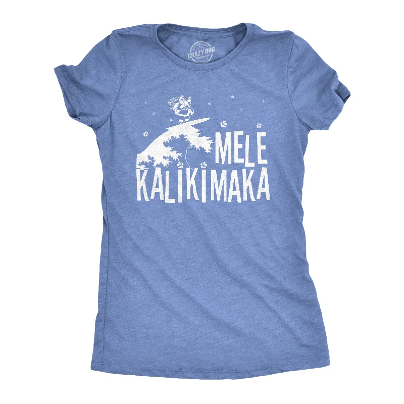 Closeout Mele Kalikimaka Women's T Shirt