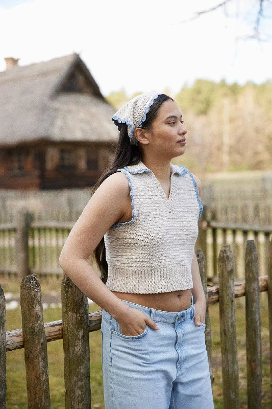 Price Fest Aukštaitija Crop Top | oat