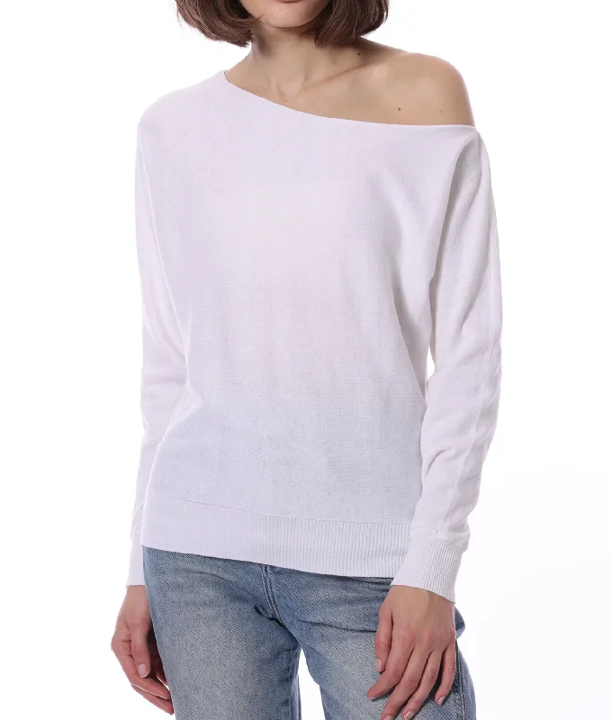 Weekend Deals That Spark Minnie Rose Off the Shoulder Top