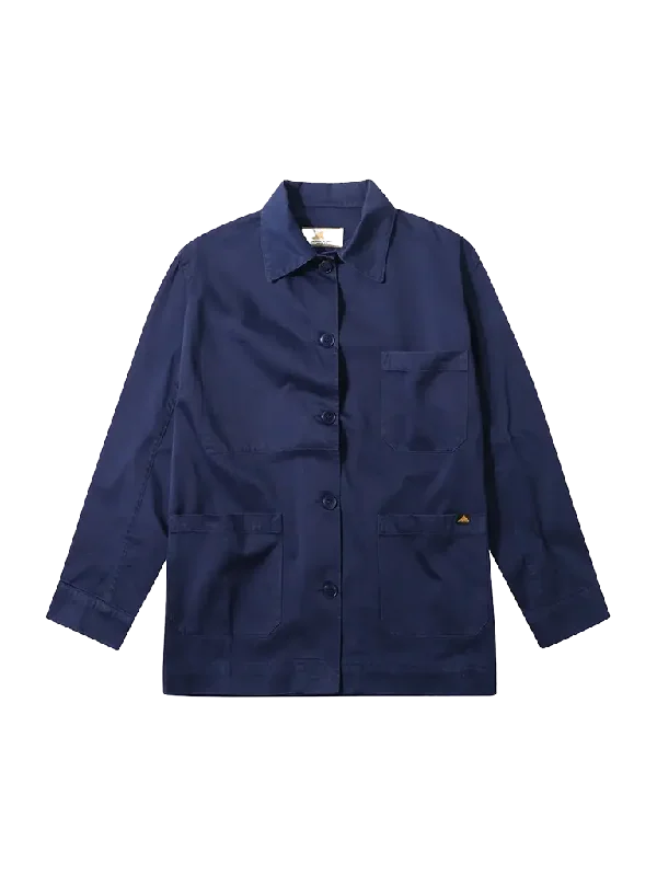 Garbardine Work Jacket- Blue