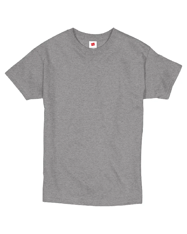 Hanes Youth ComfortSoft T-Shirt | Oxford Gray