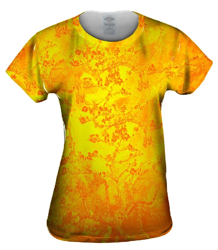 Time-Limited Offer Pop Art - "Van Gogh Blossoming Yellow Orange" (1890)