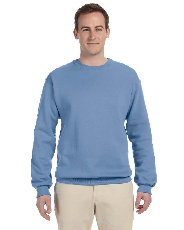 Jerzees 50/50 Crewneck Sweatshirt | Light Blue