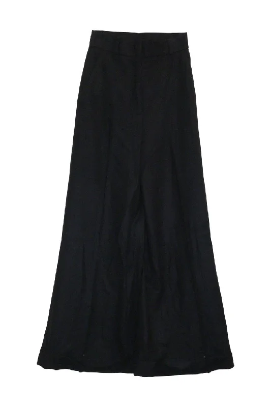Unwind with Weekend Discounts [WW23930] Alexander McQueen | Wide Leg Pants