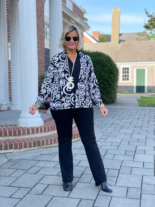 Weekend Deals to Make You Smile INFINITY CHIC FULL ZIPPER JACKET