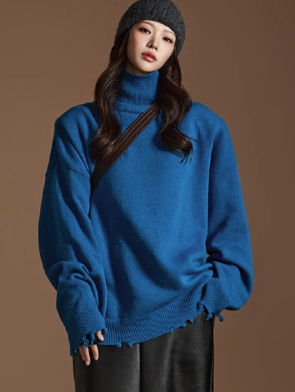 Top Pick E3646 Vintage Wool Knit