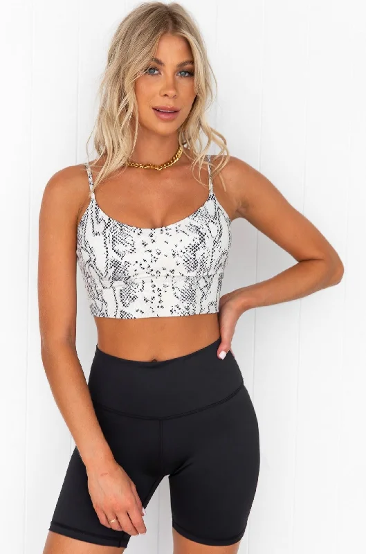 Weekend Deals That Excite Oat White Viper V Strap Bra