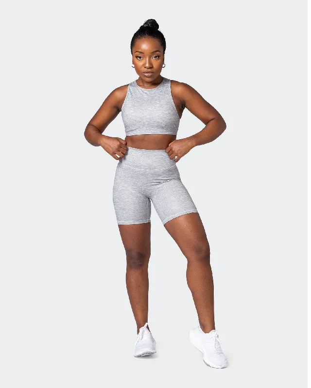 Unwind with Weekend Discounts All Rounder Bra - Quiet Grey Marl