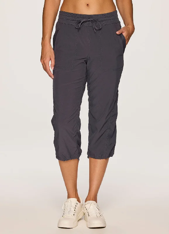Hurry Up Lumen Lightweight Capri Pant