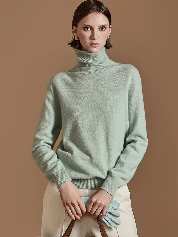 Big Deal E3620 Wool Turtleneck Knit