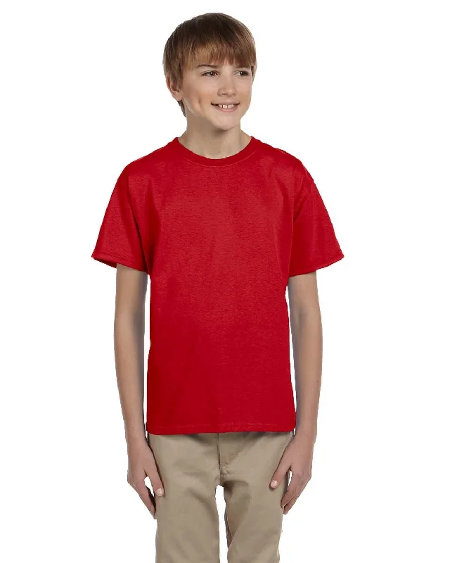 Gildan Ultra Cotton Youth Heavyweight T-Shirt | Red