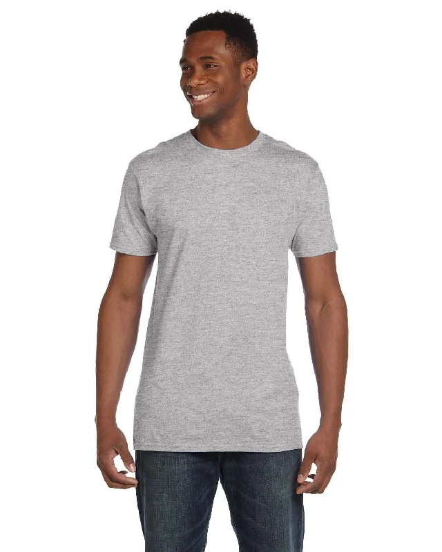 Hanes Combed Cotton T-Shirt | Light Steel