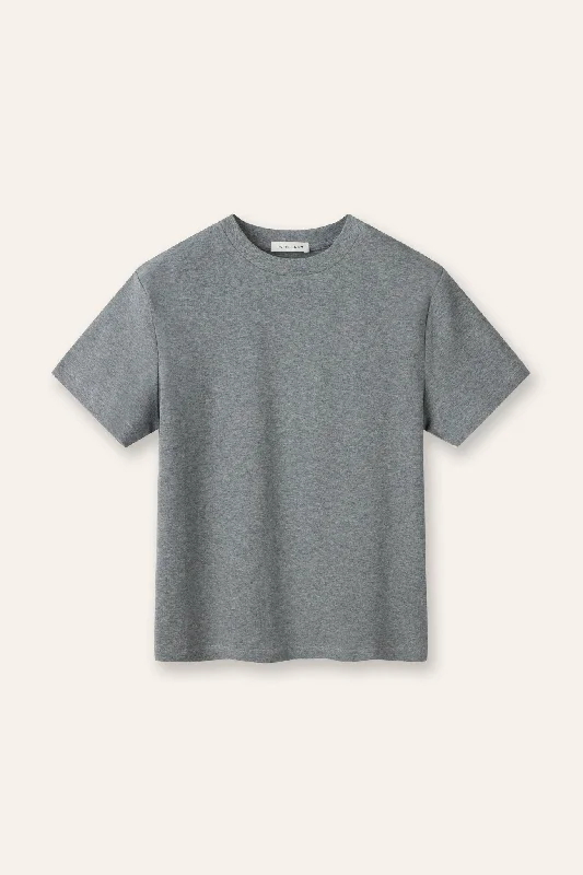 Weekend Deals That Sizzle JADE cotton tee (Grey)