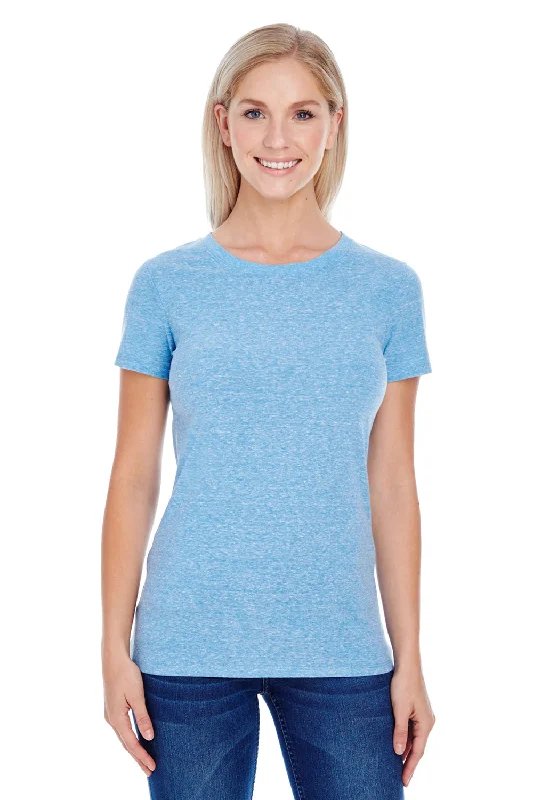 Hot Buy Threadfast Apparel Womens Short Sleeve Crewneck T-Shirt - Royal Blue
