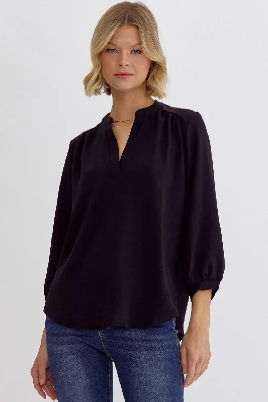 The Best Deal Entro Basic Black Top