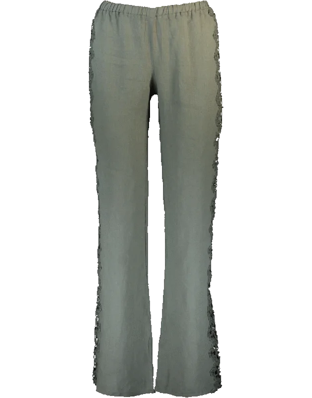 Super Bargain Timor Lace Pant