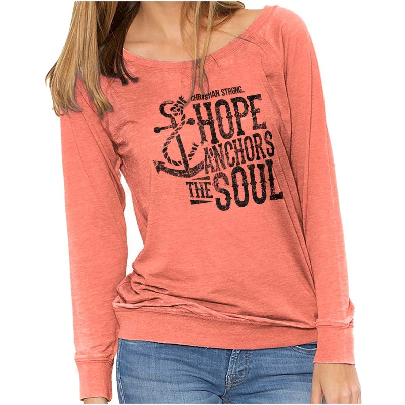 Early Access Hope Anchors the Soul Vintage Fashion T