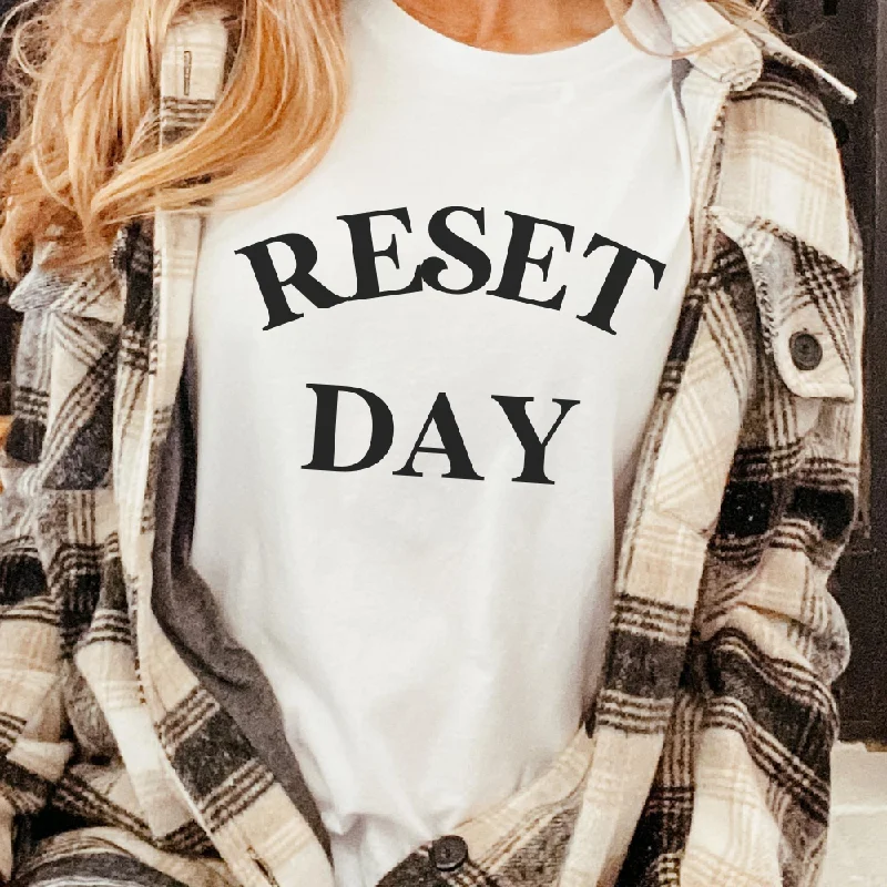 Savings Event Reset Day T-Shirt