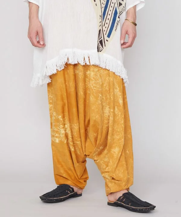 Online Only Acid Washed Harem Pants