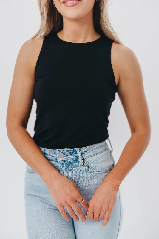 Sale Alert Eliana Tank in Black