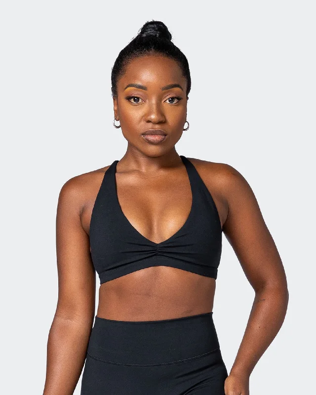 Markdowns Stride Bralette - Black