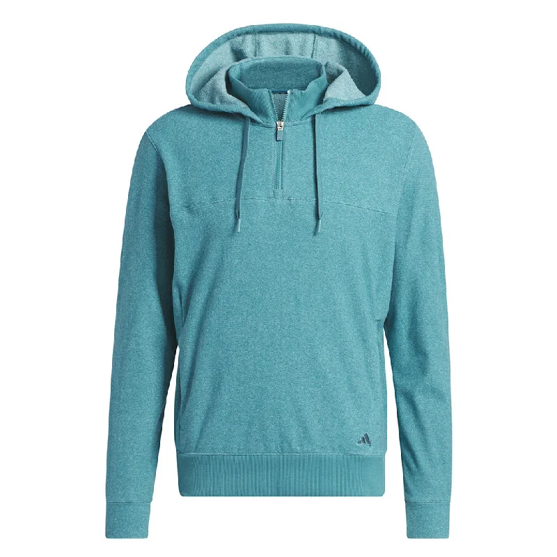 Unmissable Offer adidas - Men's Go-To Quarter Zip Hoodie (IB1991)