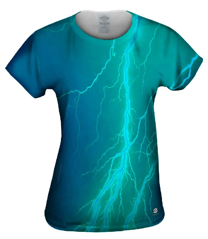 Value Deals Lightning Storm Blue Turqouise