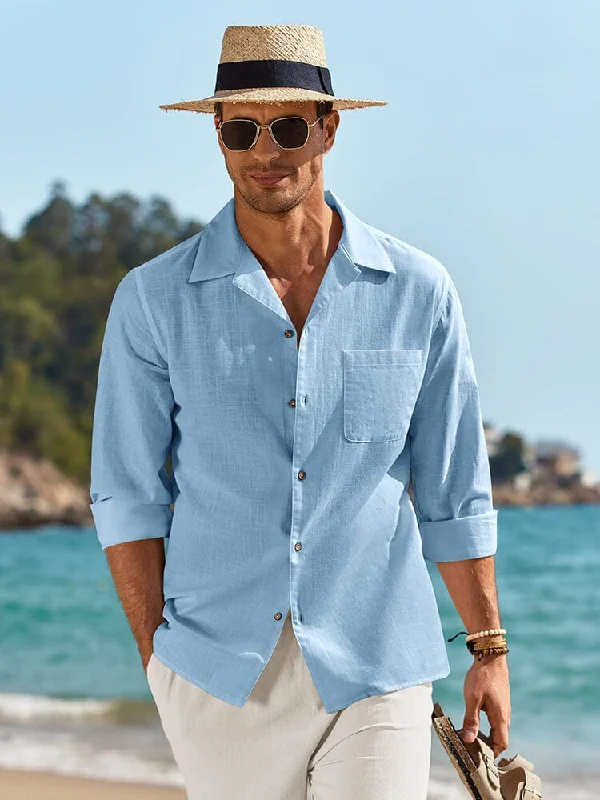 Soft Classic Fit Cotton Shirt (US Only)