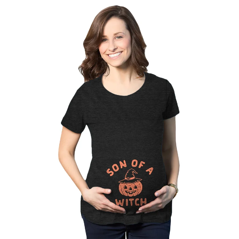 Unmissable Offer Son Of A Witch Maternity T Shirt