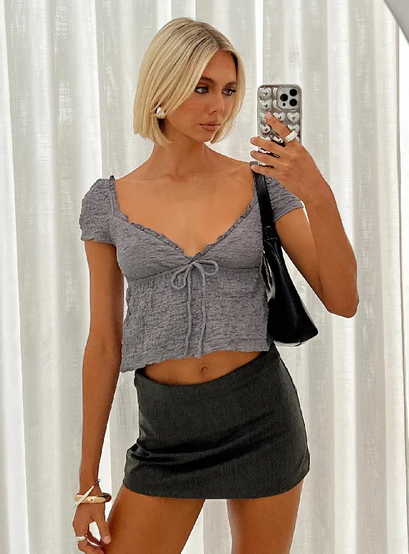 Low Prices Kellan Cap Sleeve Top Blue