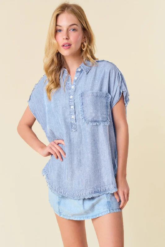 Cash Savings Doe & Rae Tencel Top