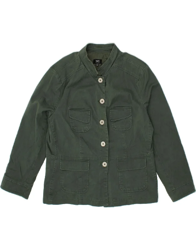 Weekend Savings Spree MOSSIMO Womens Utility Jacket UK 20 2XL Green Cotton