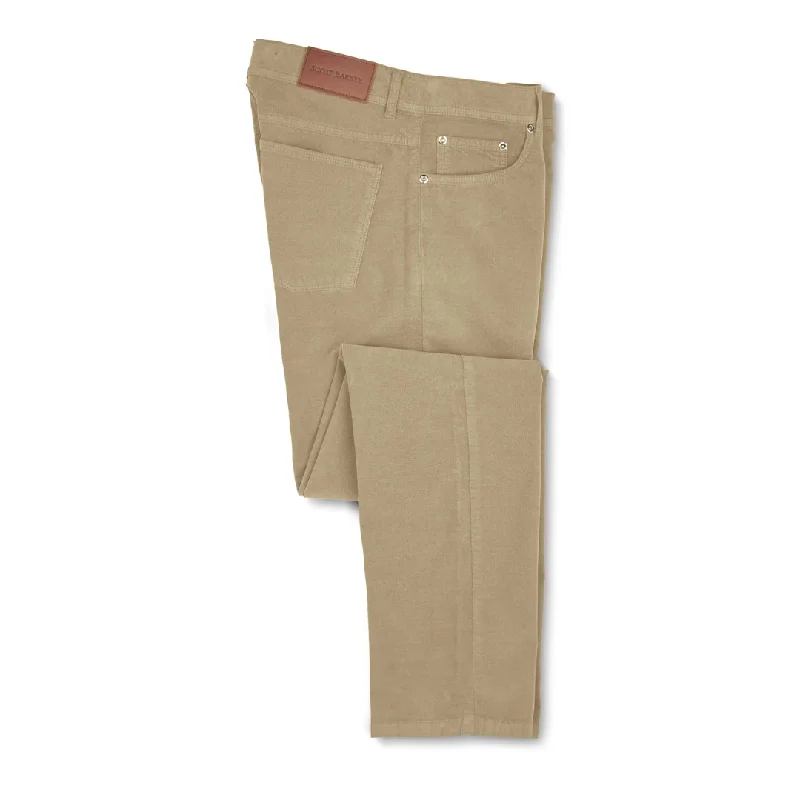 Scott Barber Corduroy Pants - Khaki