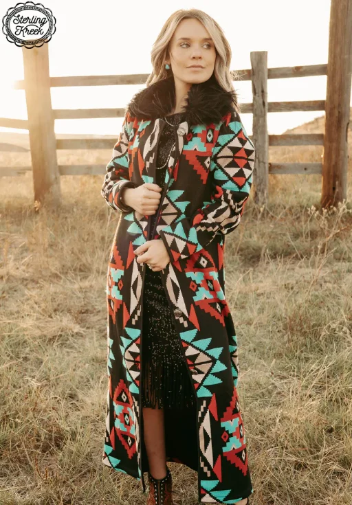 Must-Have Deals Azteca Knit Duster