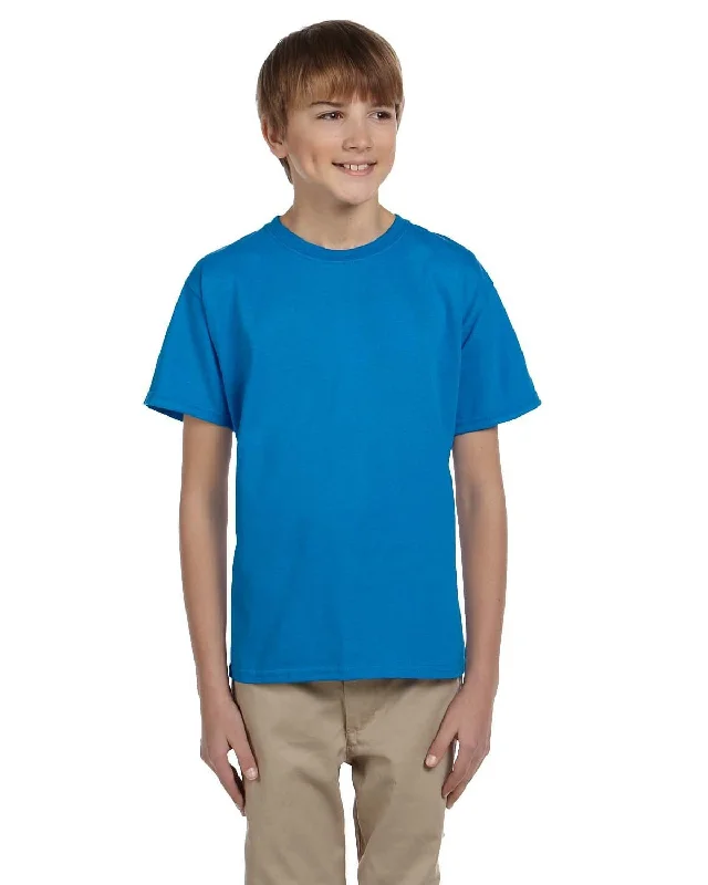 Gildan Ultra Cotton Youth Heavyweight T-Shirt | Sapphire