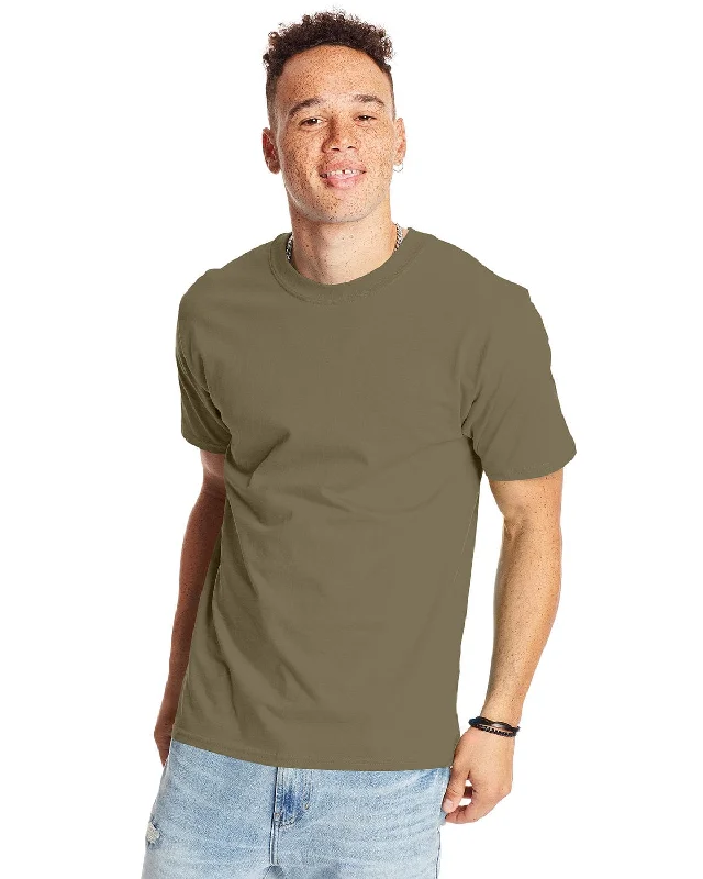 Hanes Beefy-T T-Shirt | Oregano