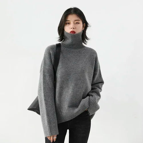Huge Savings Solid V-Neck Twist Pullover Knitted Sweater