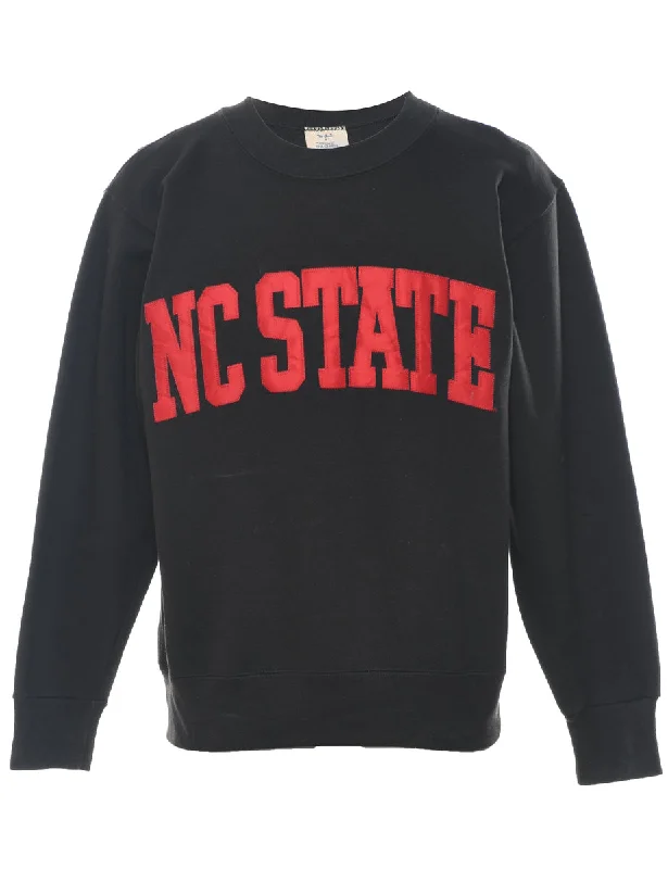 Deal Dash NC State Embroidered Sweatshirt - S
