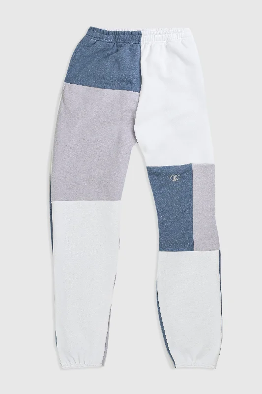 Quick Sale Unisex Rework Champion Patchwork Sweatpants - XS